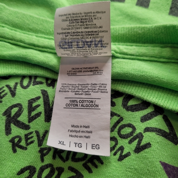 ❤P🧡R💛I💚D💙E💜 T-shirt from 2017 in Twin Cities! - Picture 13 of 13